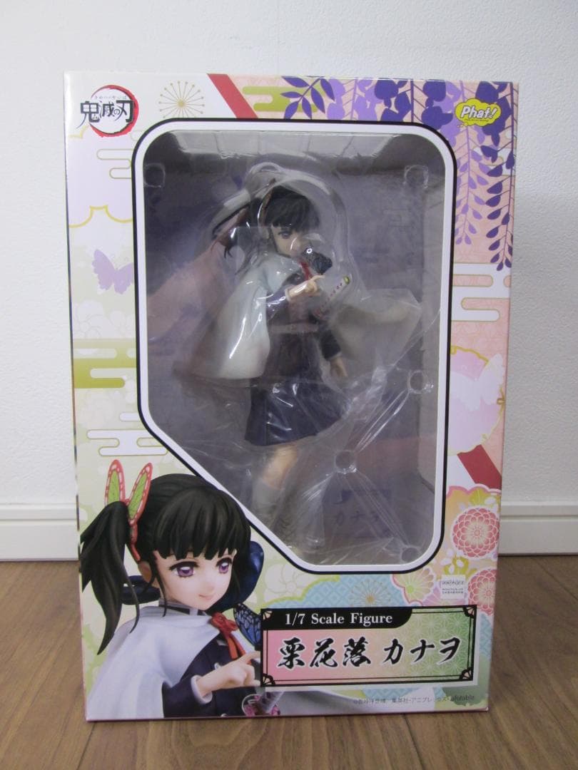 鬼滅の刃 栗花落カナオ 1/7スケール フィギュア
