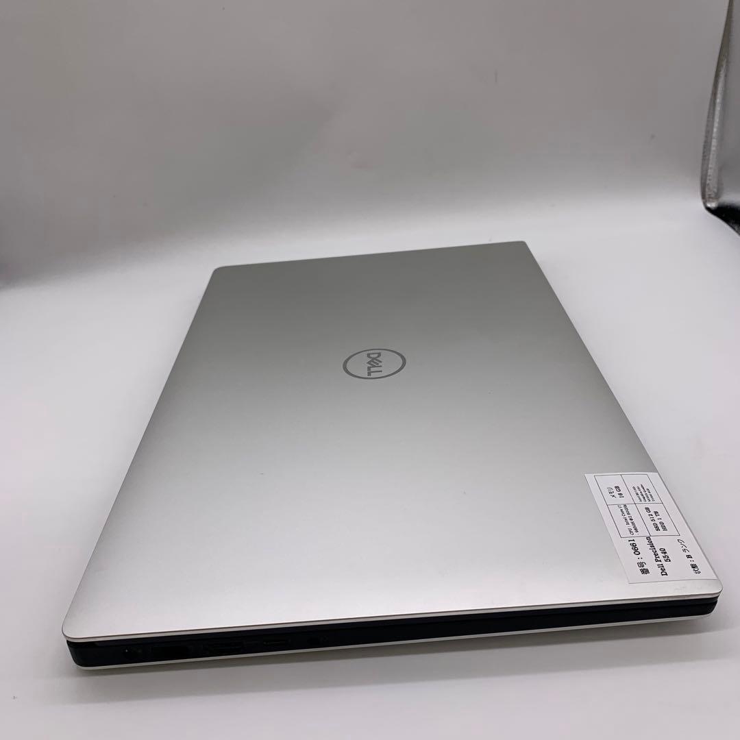 Windowsノート本体 Dell Precison 5540 | Core i7-9850H |