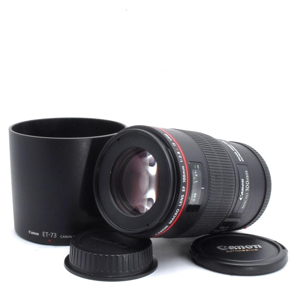 ❤︎人気マクロレンズ❤︎Canon EF 100mm F2.8 L IS USM❤︎