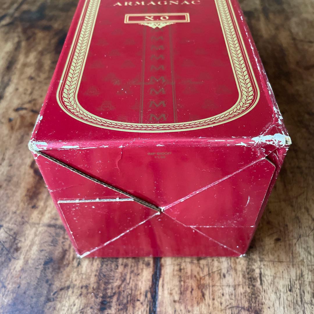 ヴィンテージ　 アルマニャック ブランデー　XO