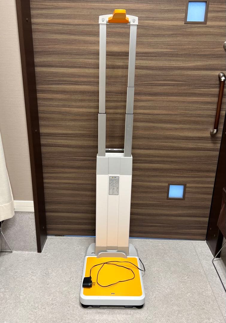 A&D 手動身長体重計　 体重計　身体測定　健診　学校　施設　病院　BMI