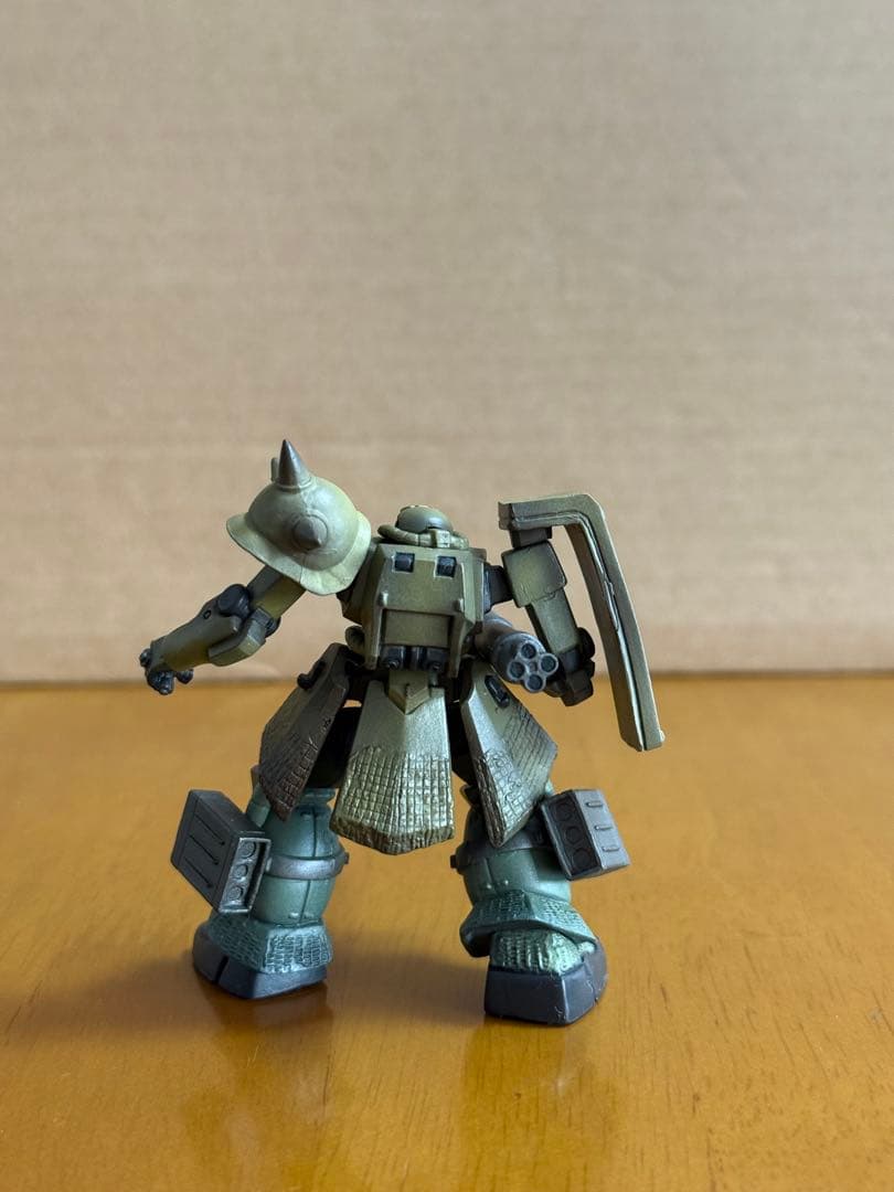 アルティメットオペレーション　グフ　ザク