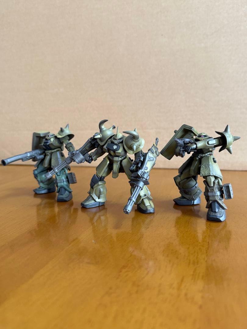 アルティメットオペレーション　グフ　ザク