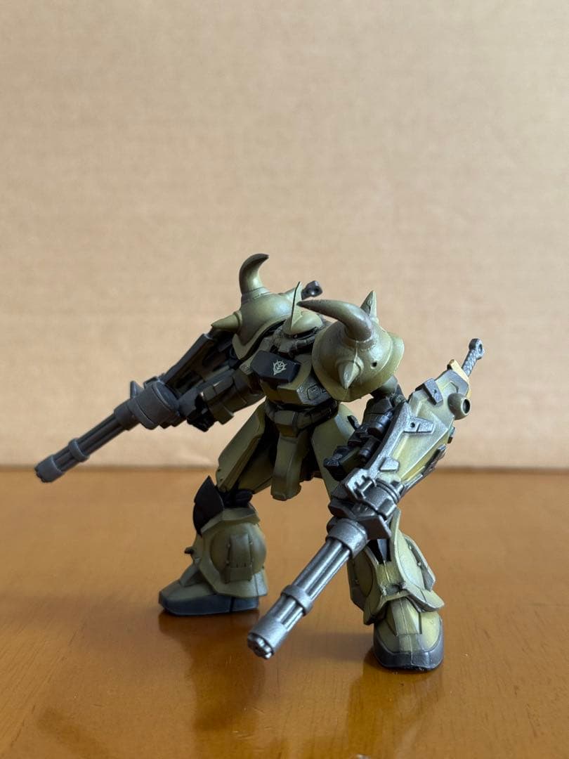 アルティメットオペレーション　グフ　ザク