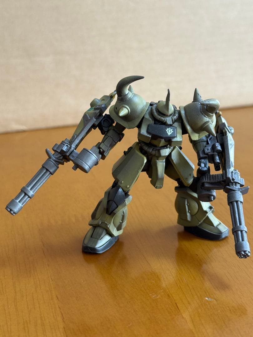 アルティメットオペレーション　グフ　ザク