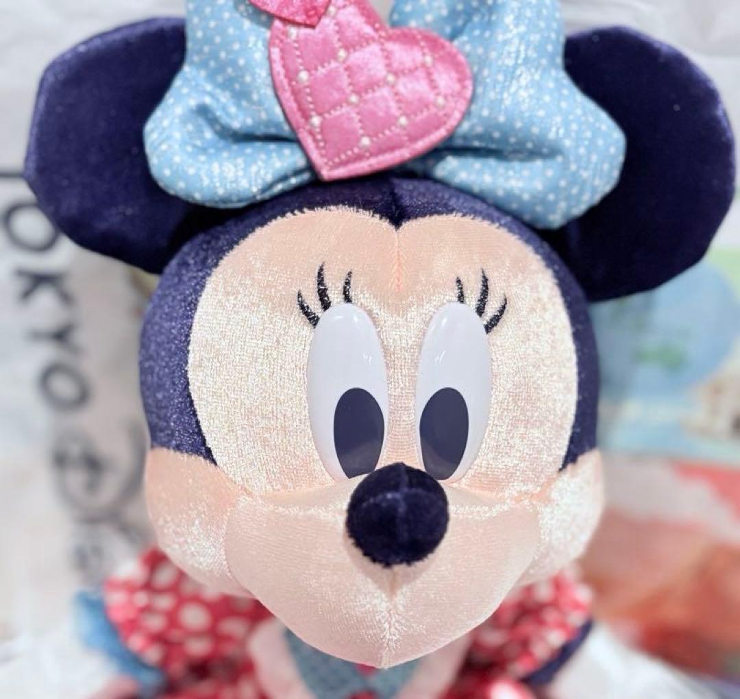 【新品タグつき】ミニーのファンダーランド パルパルーザ ぬいぐるみ　2026