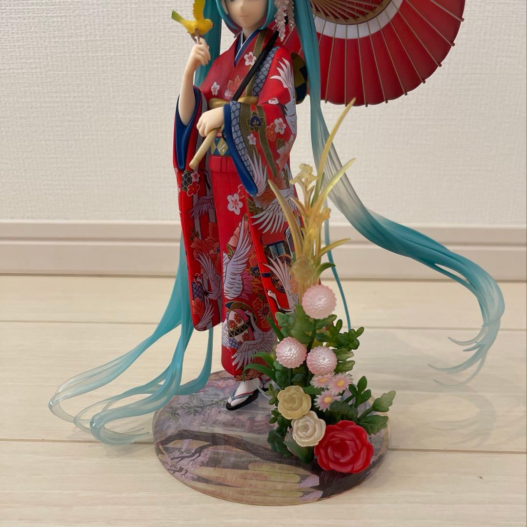 初音ミク 花色衣 1/8フィギュア ストロンガー 和服