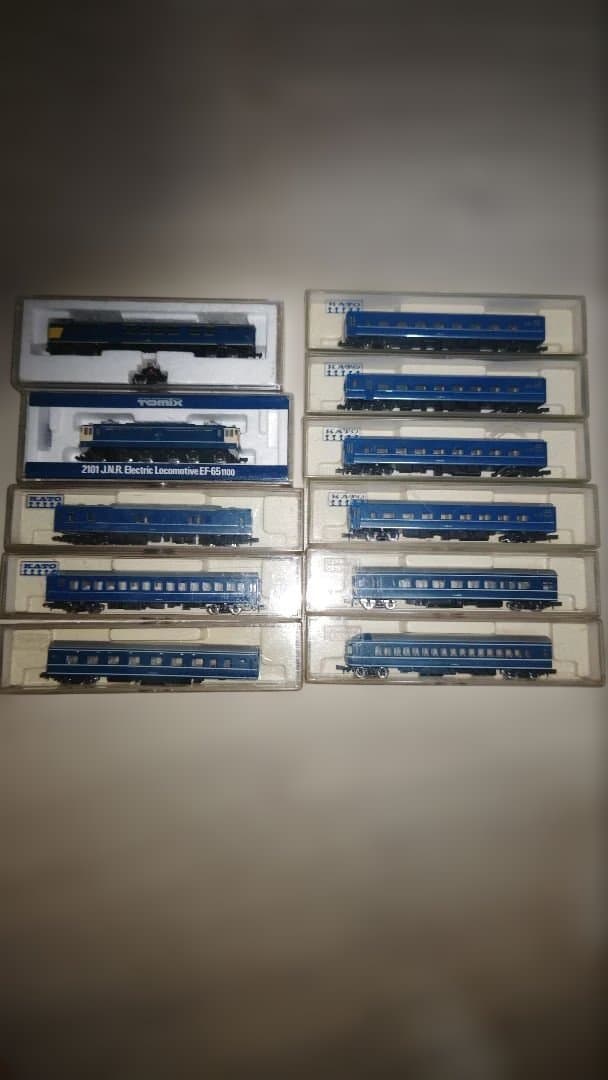 Nゲージ 機関車　客車　レール　パワーユニットセット　ジャンク品