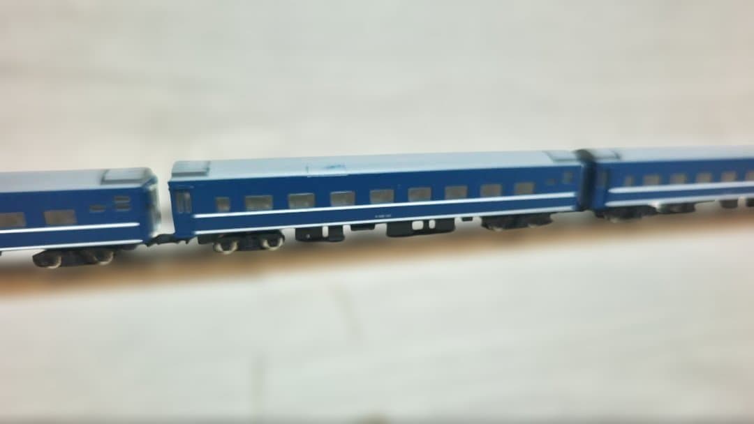 Nゲージ 機関車　客車　レール　パワーユニットセット　ジャンク品