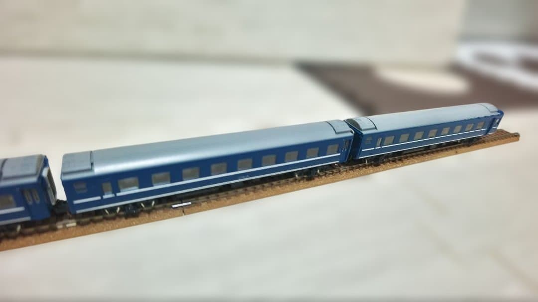 Nゲージ 機関車　客車　レール　パワーユニットセット　ジャンク品