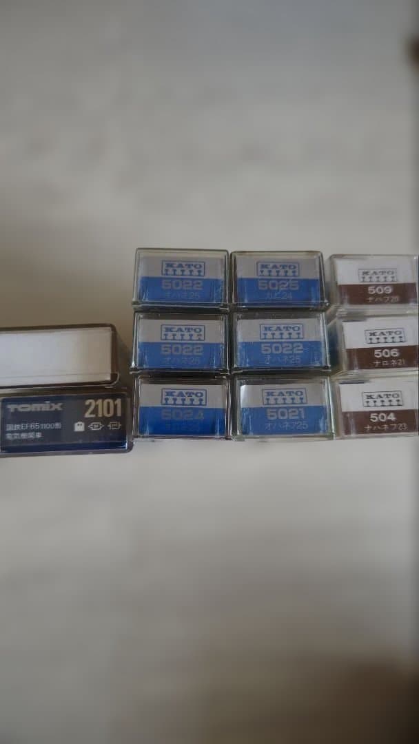 Nゲージ 機関車　客車　レール　パワーユニットセット　ジャンク品