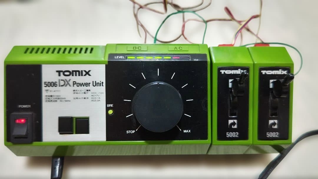 Nゲージ 機関車　客車　レール　パワーユニットセット　ジャンク品