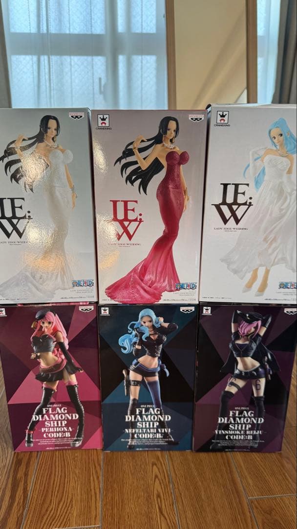 Flag Diamond Ship ワンピースフィギュア