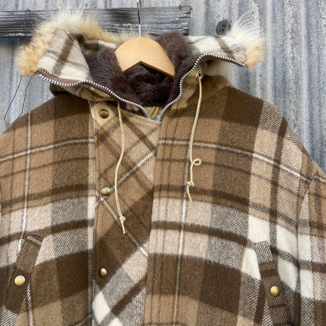 70s woolrich n3b タイプ　ウールJKT ビンテージ