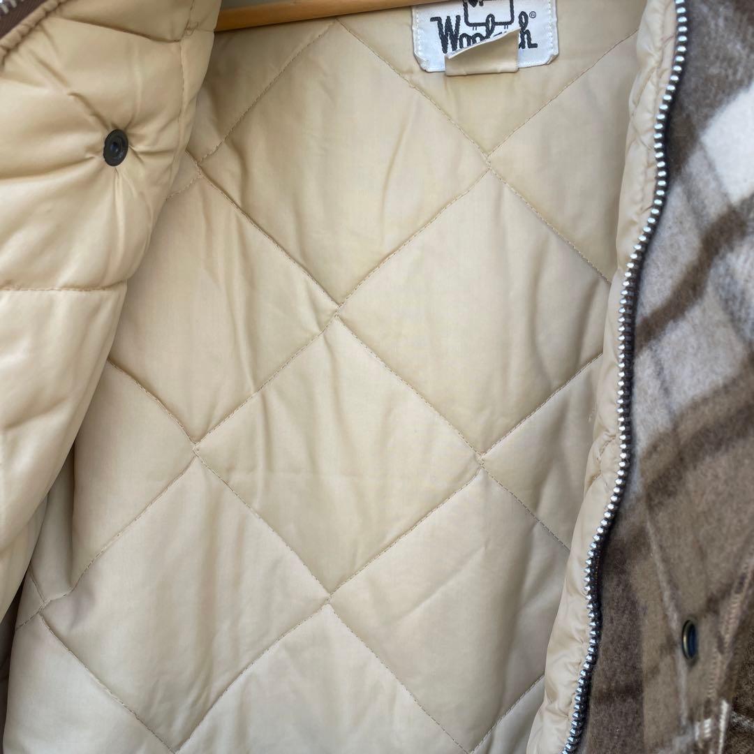 70s woolrich n3b タイプ　ウールJKT ビンテージ
