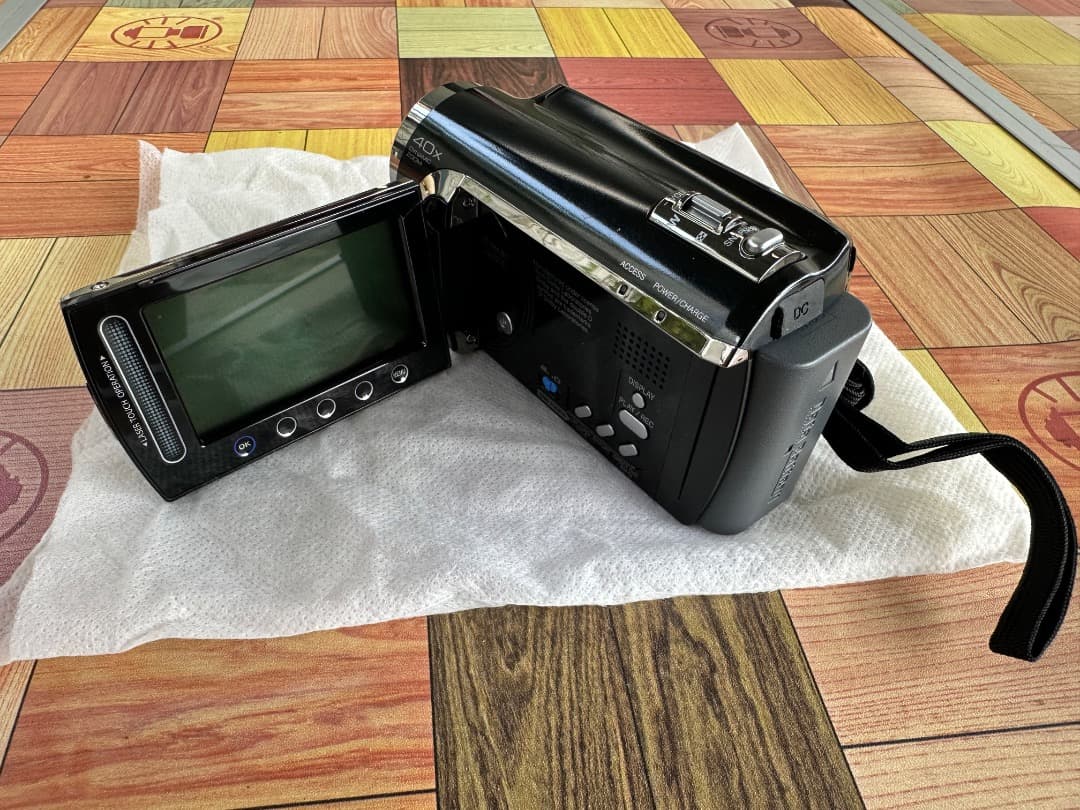 Victor Everio HDビデオカメラ