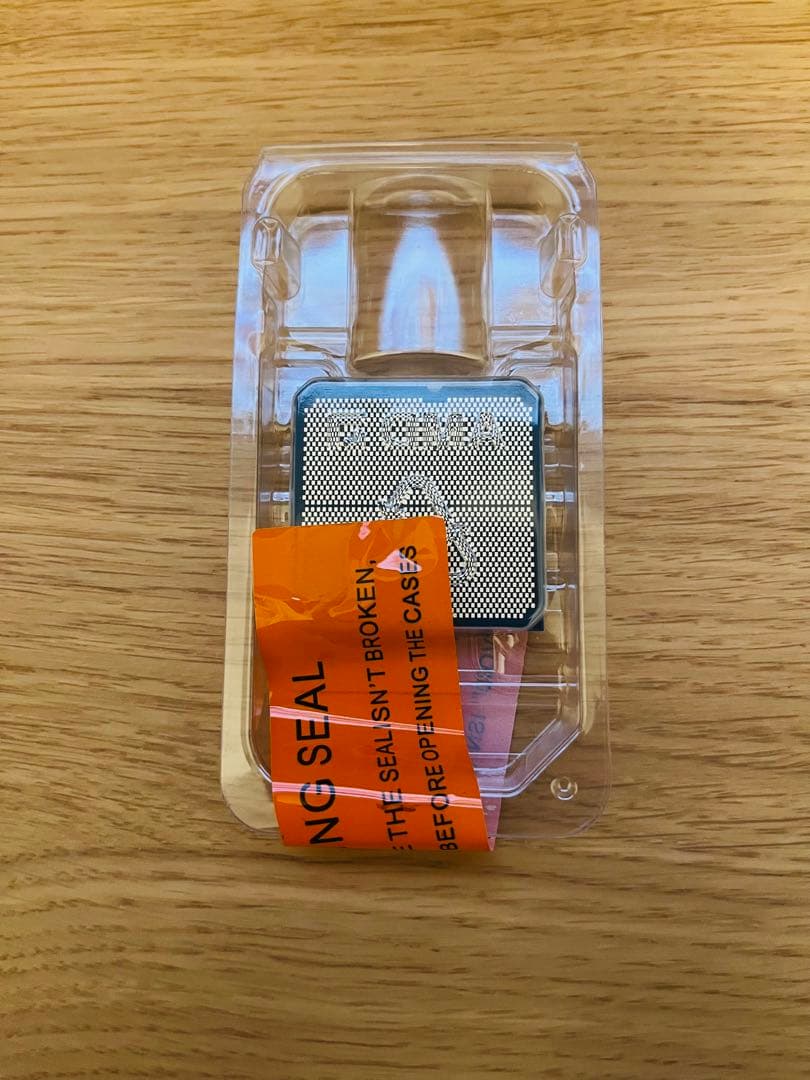 新品　AMD Ryzen 7 9800X3D 動作保証