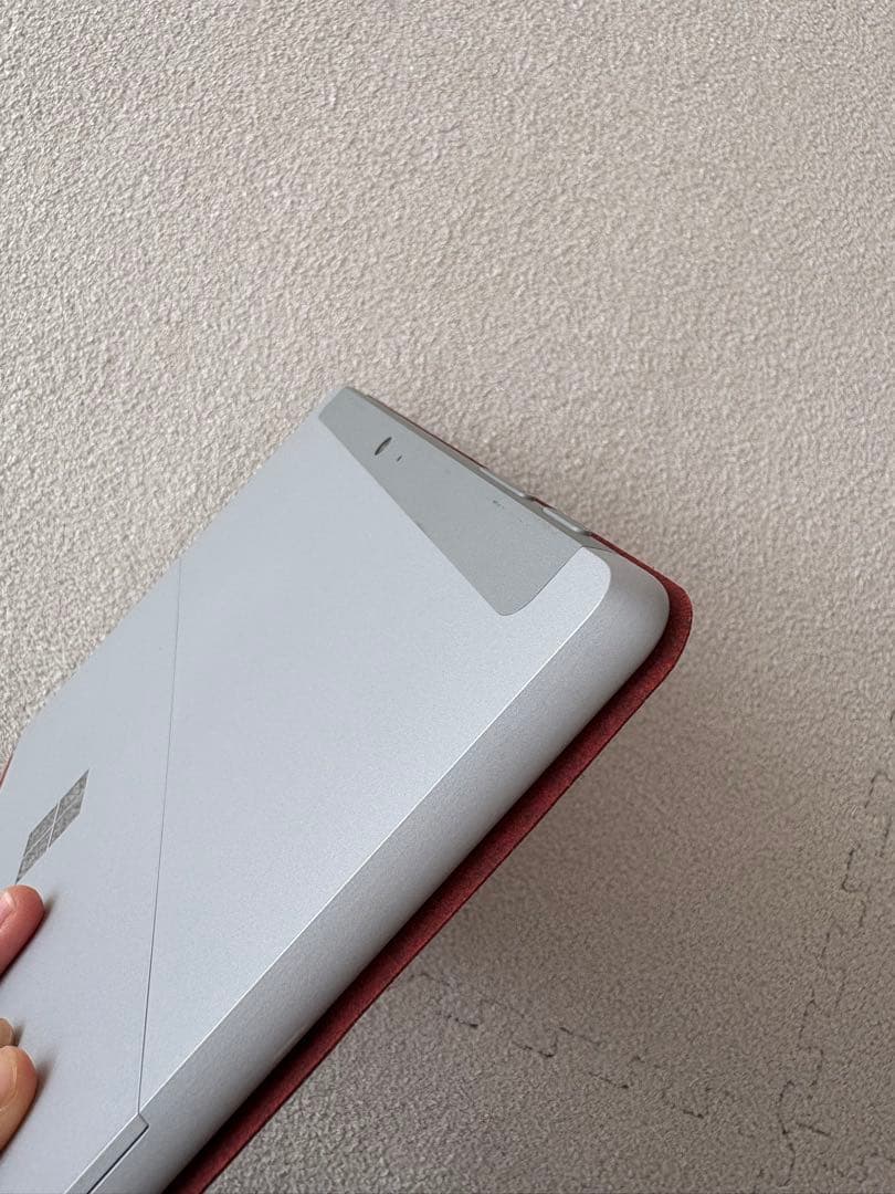 Microsoft Surface Go 2 本体 + キーボード(レッド)