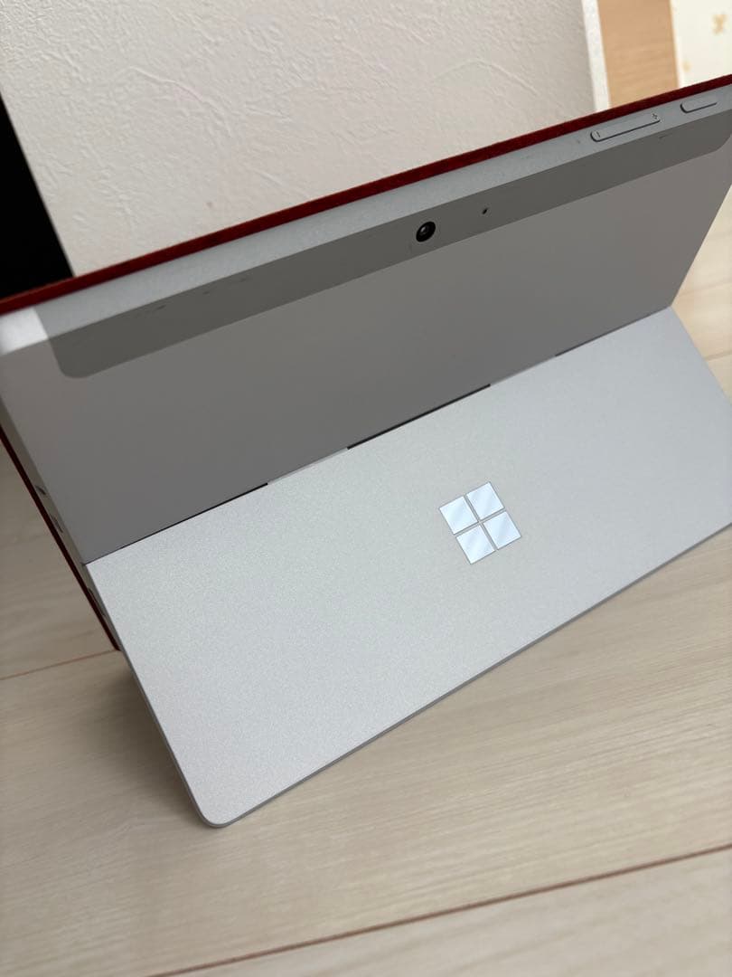 Microsoft Surface Go 2 本体 + キーボード(レッド)