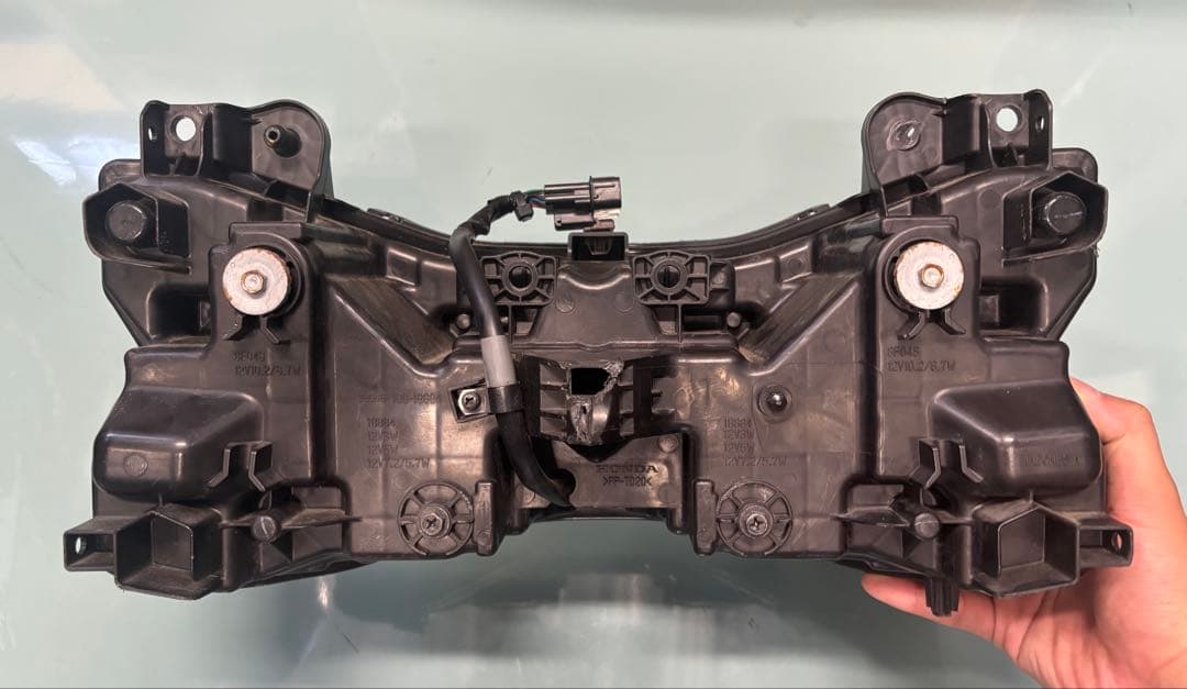 【補修ベース】CBR250RR (MC51 17-22年)ヘッドライト 純正