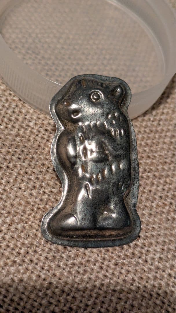 ヴィンテージ チョコレート型 17個セット ブリキ製 モールド CT-1