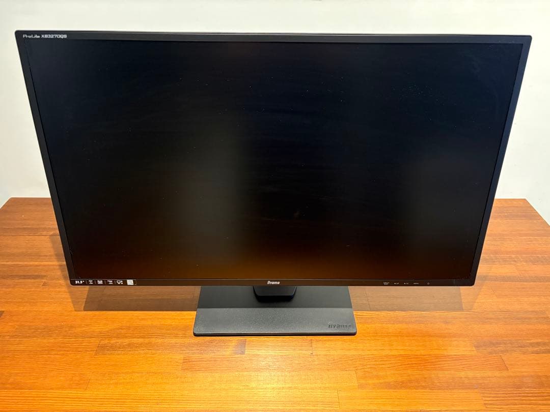 iiyama モニター 31.5インチ WQHD XB3270QS-B2