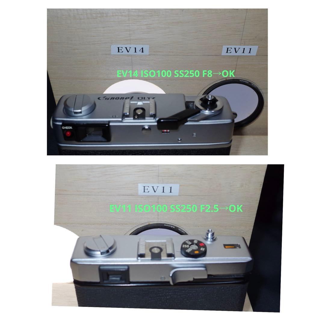 Canonet QL17 整備、完動品　テスト撮影済499456