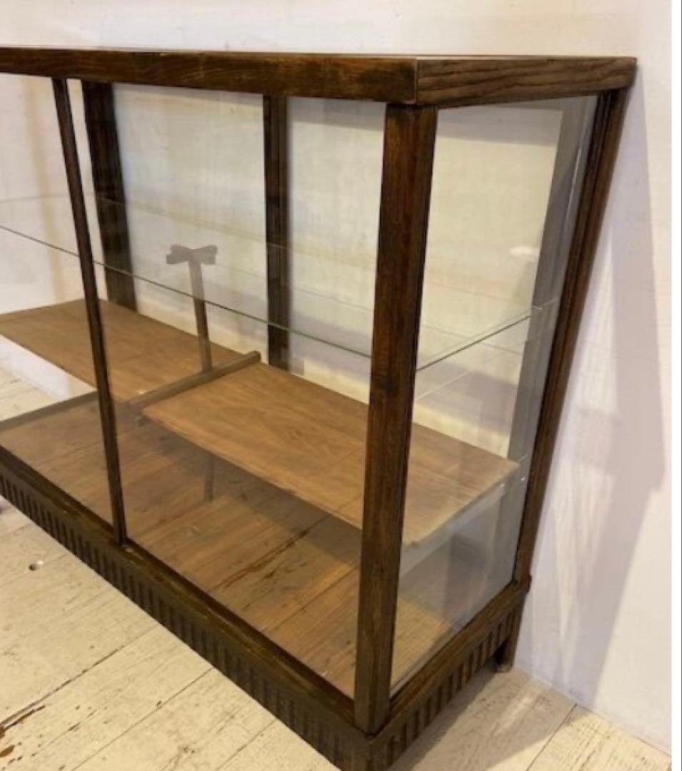 【最終セール・引取り限定】栗木製ガラスケース