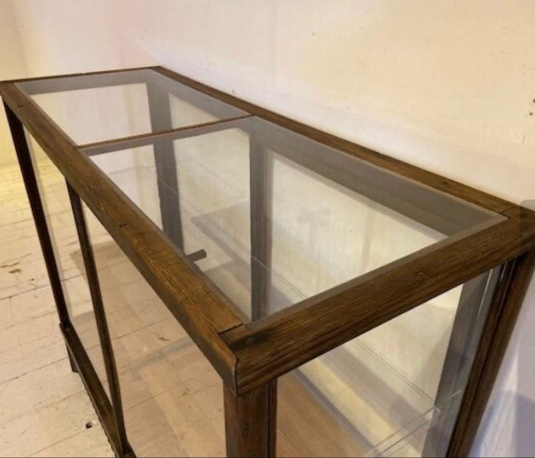 【最終セール・引取り限定】栗木製ガラスケース