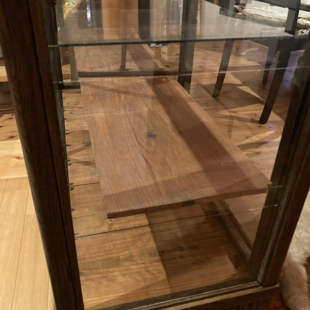 【最終セール・引取り限定】栗木製ガラスケース