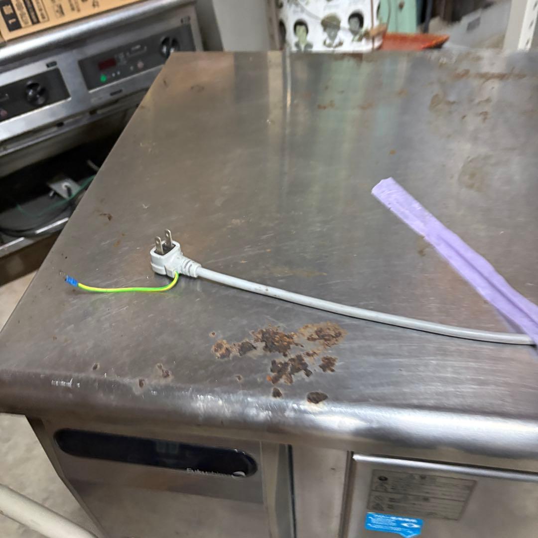 送料無料　福島工業 冷蔵庫 TRC-40RE1 アンダーカウンタータイプ