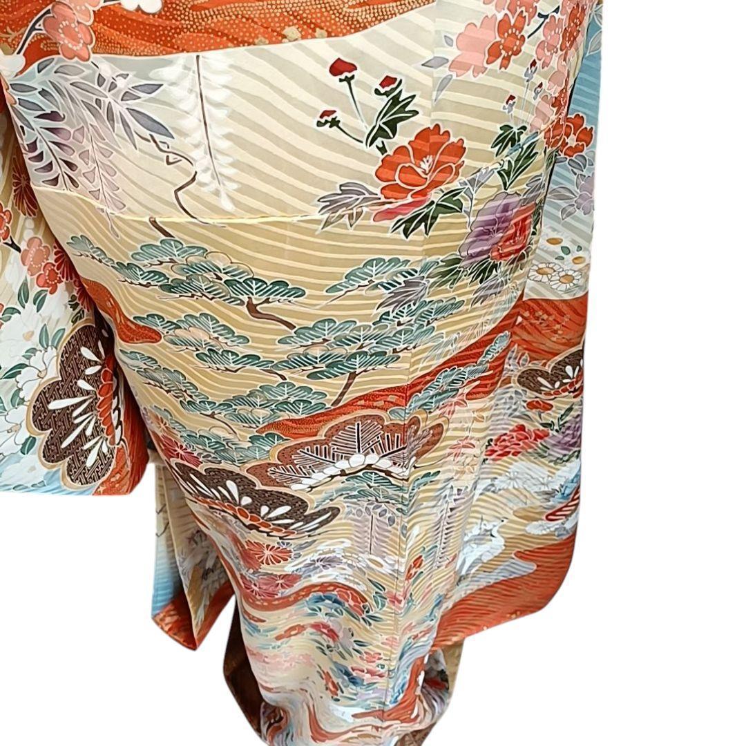 LULU69 着物 豪華振袖 古典柄 吉祥文様 晴れの日