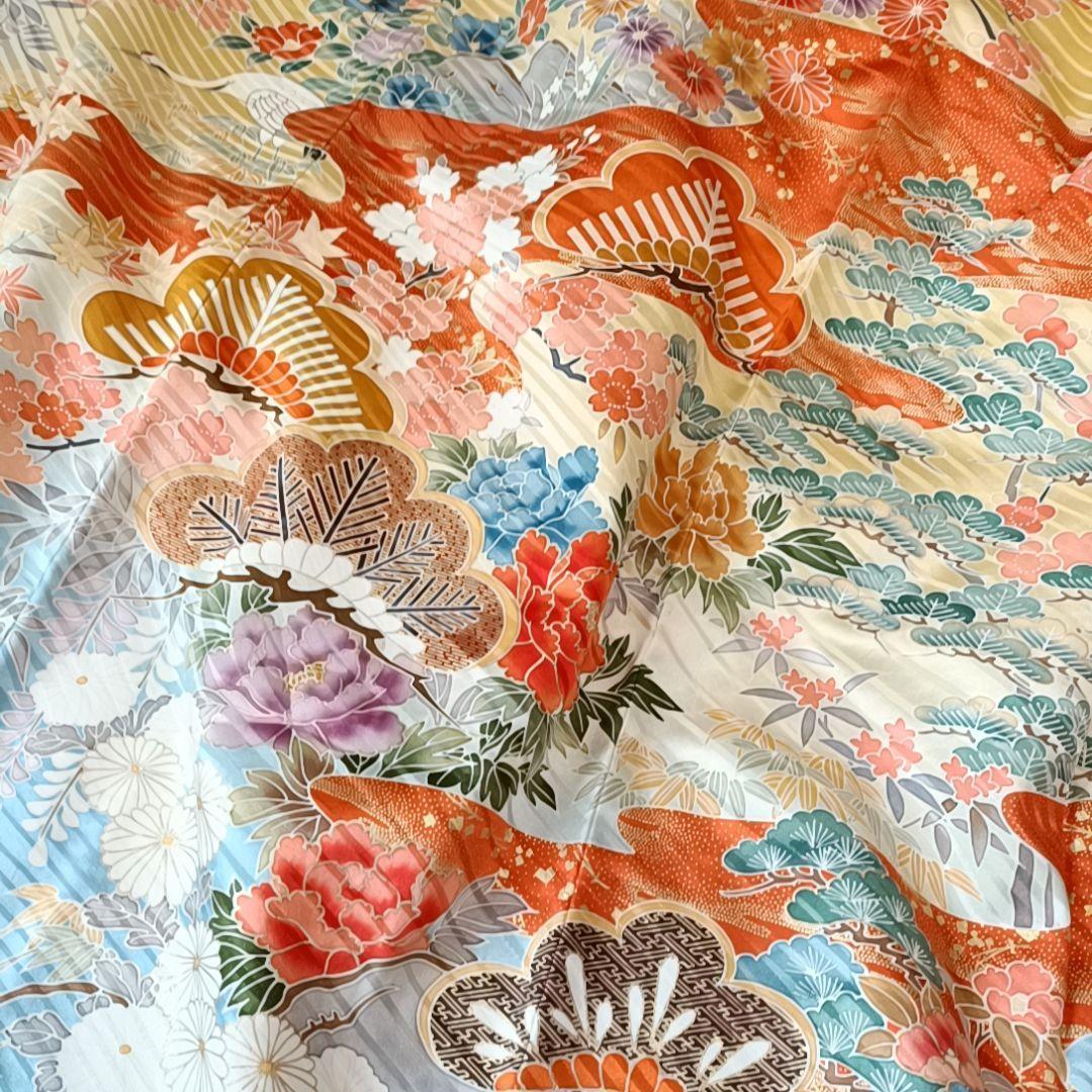 LULU69 着物 豪華振袖 古典柄 吉祥文様 晴れの日