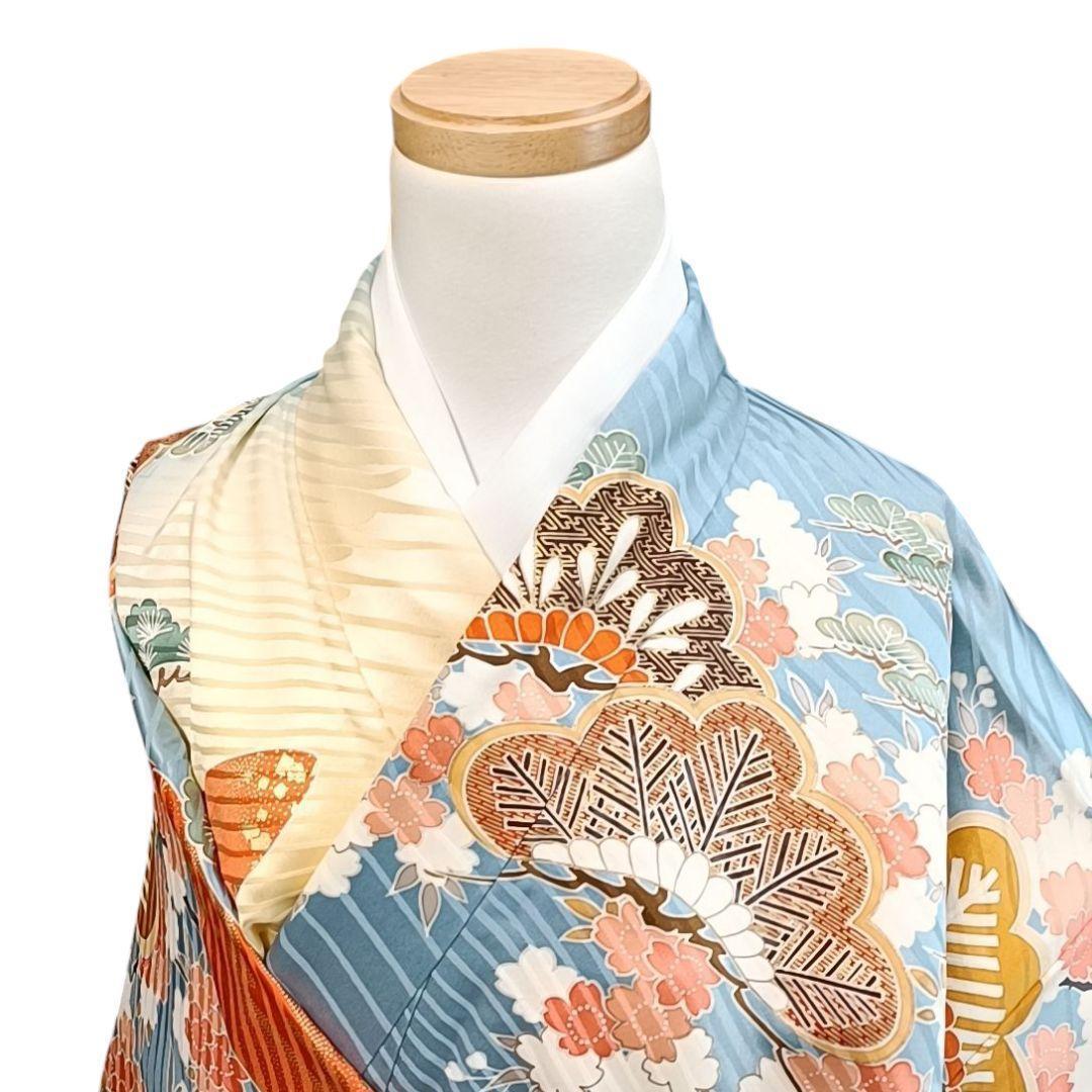 LULU69 着物 豪華振袖 古典柄 吉祥文様 晴れの日