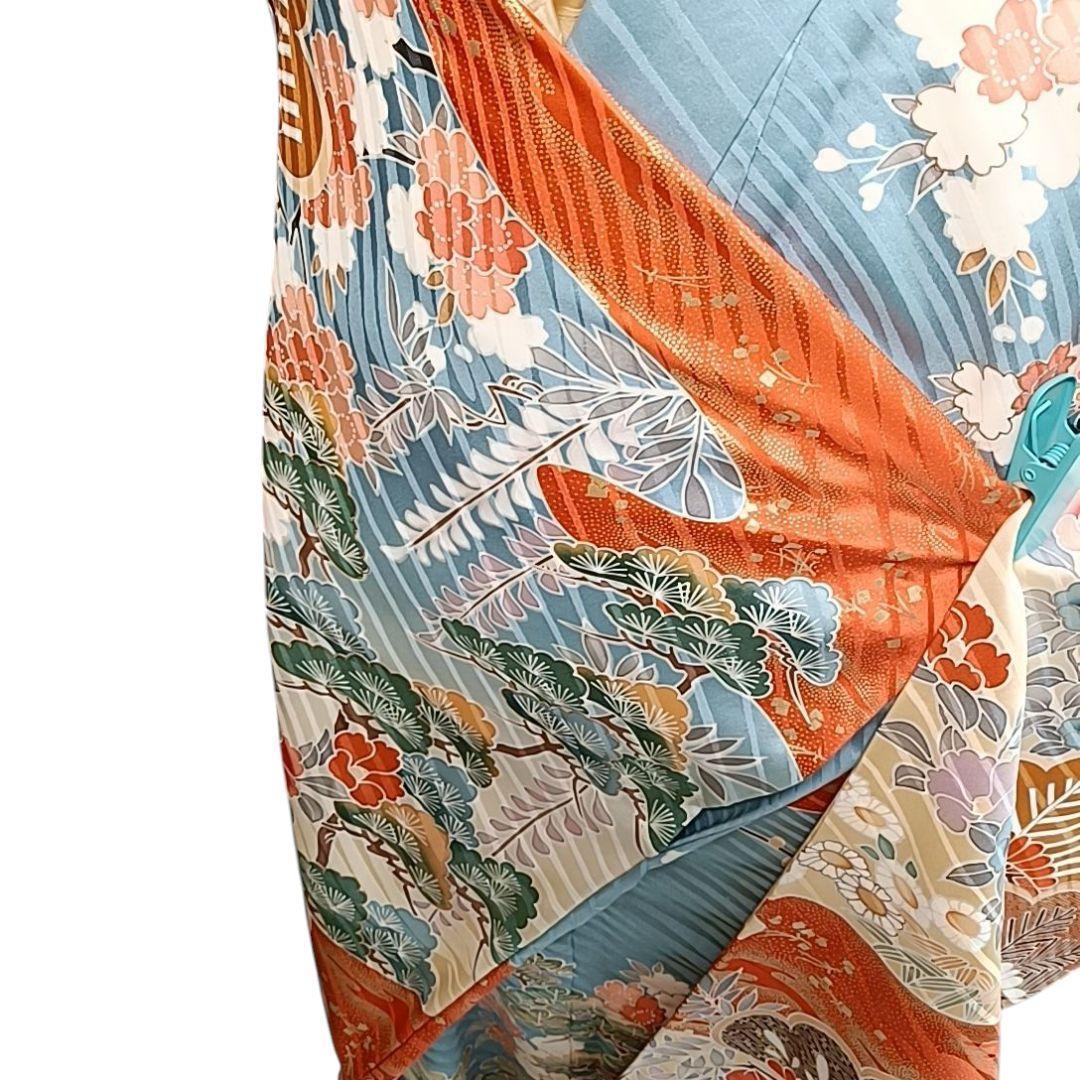 LULU69 着物 豪華振袖 古典柄 吉祥文様 晴れの日