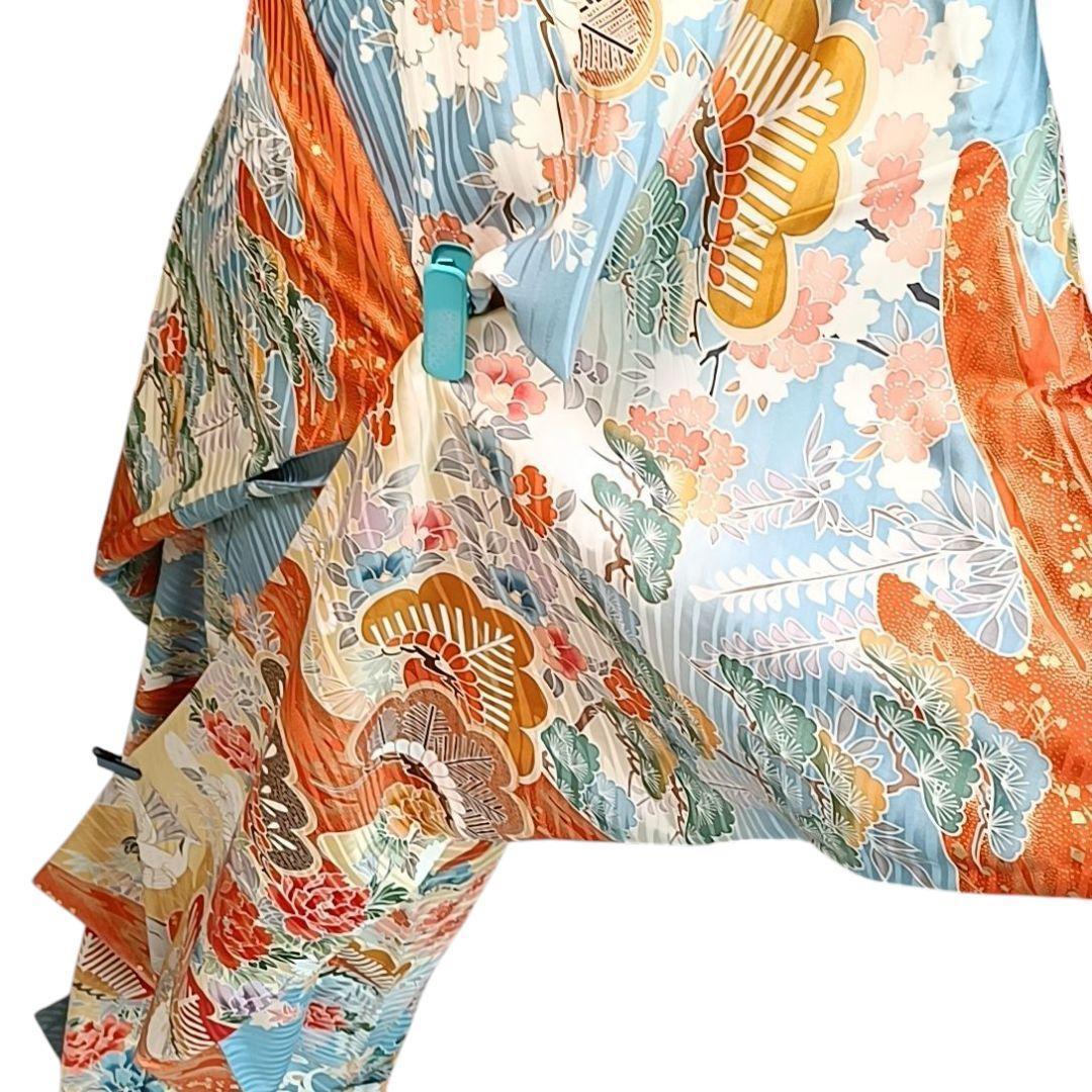 LULU69 着物 豪華振袖 古典柄 吉祥文様 晴れの日