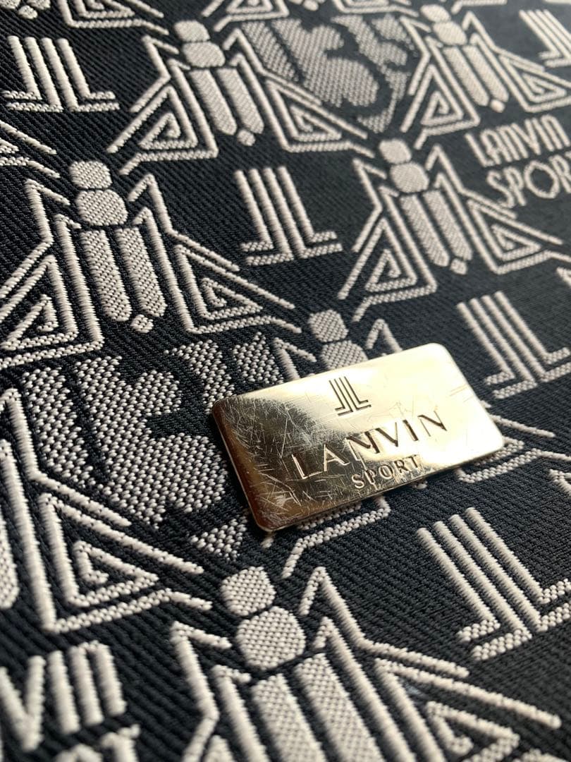 LANVIN SPORT カートバッグ⭐︎⭐︎⭐︎