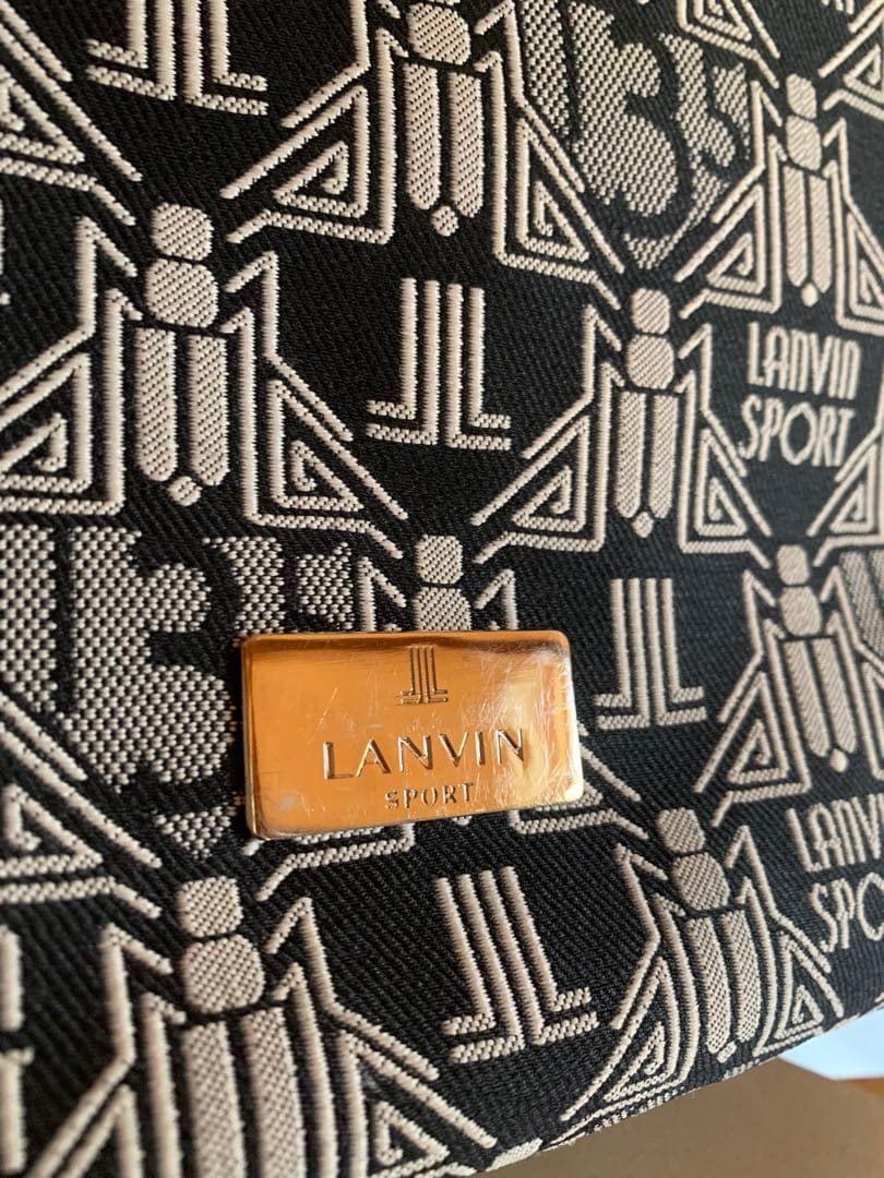 LANVIN SPORT カートバッグ⭐︎⭐︎⭐︎