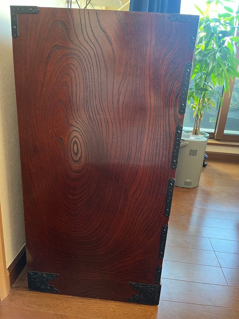 日本の伝統的木製タンス　箪笥　和モダン収納　美品