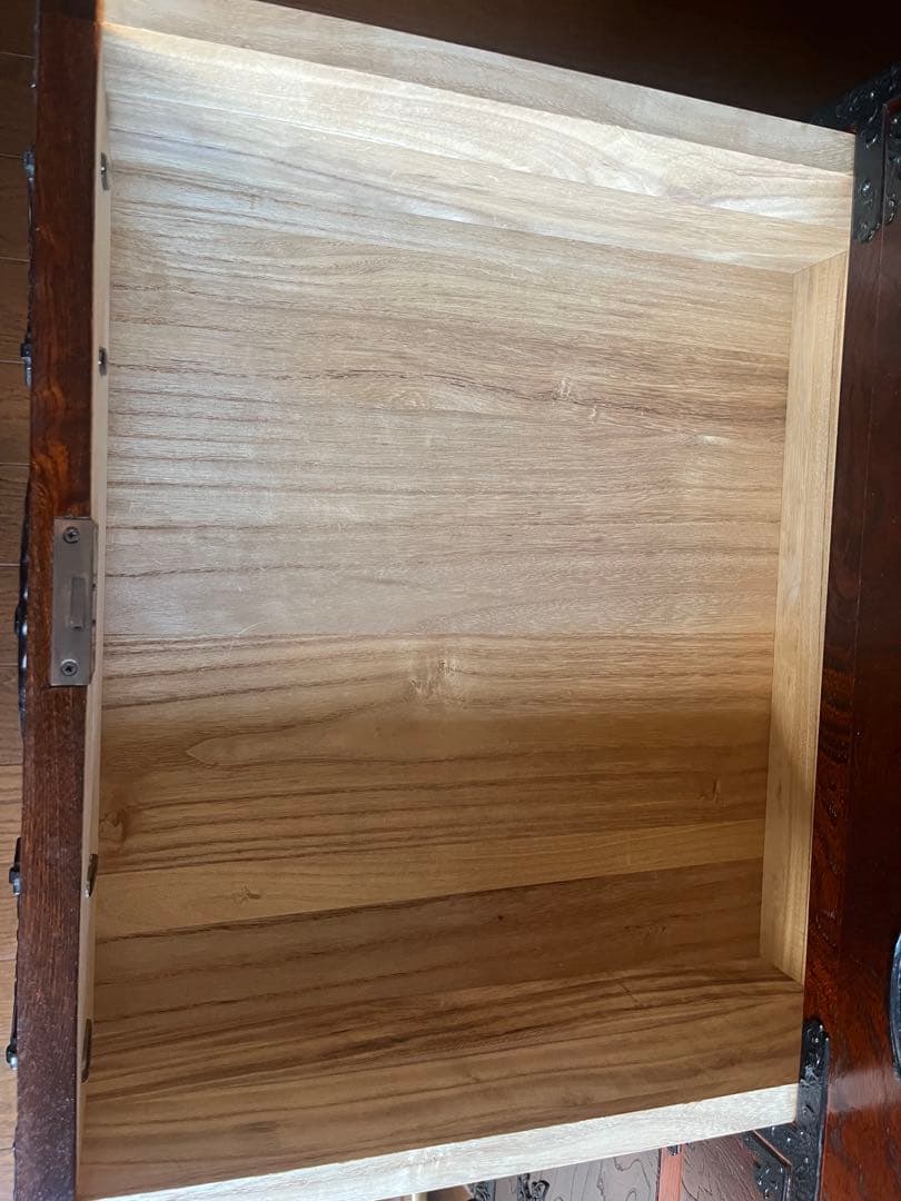 日本の伝統的木製タンス　箪笥　和モダン収納　美品