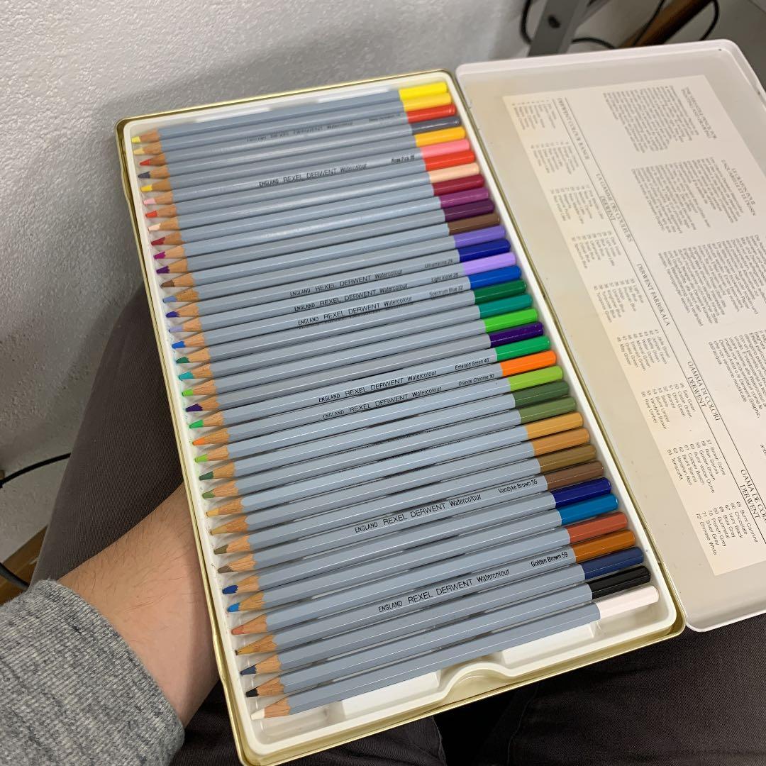 36色 色鉛筆　DERWENT watercolor