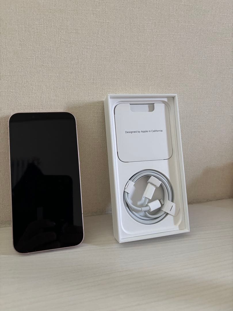 国内版 【SIMフリー】 iPhone13 128GB ピンクMLNE3J/A