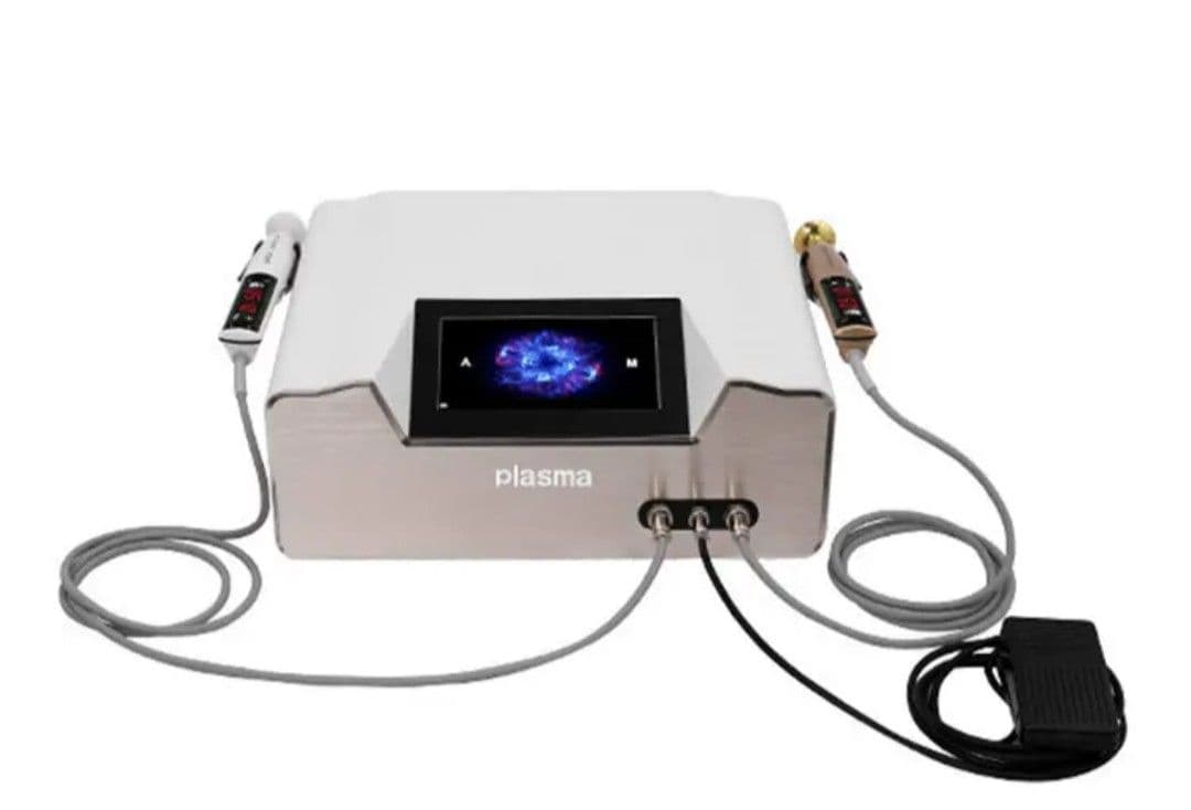 格安、新型プラズマシャワー美顔器 、保証期間残りあり！