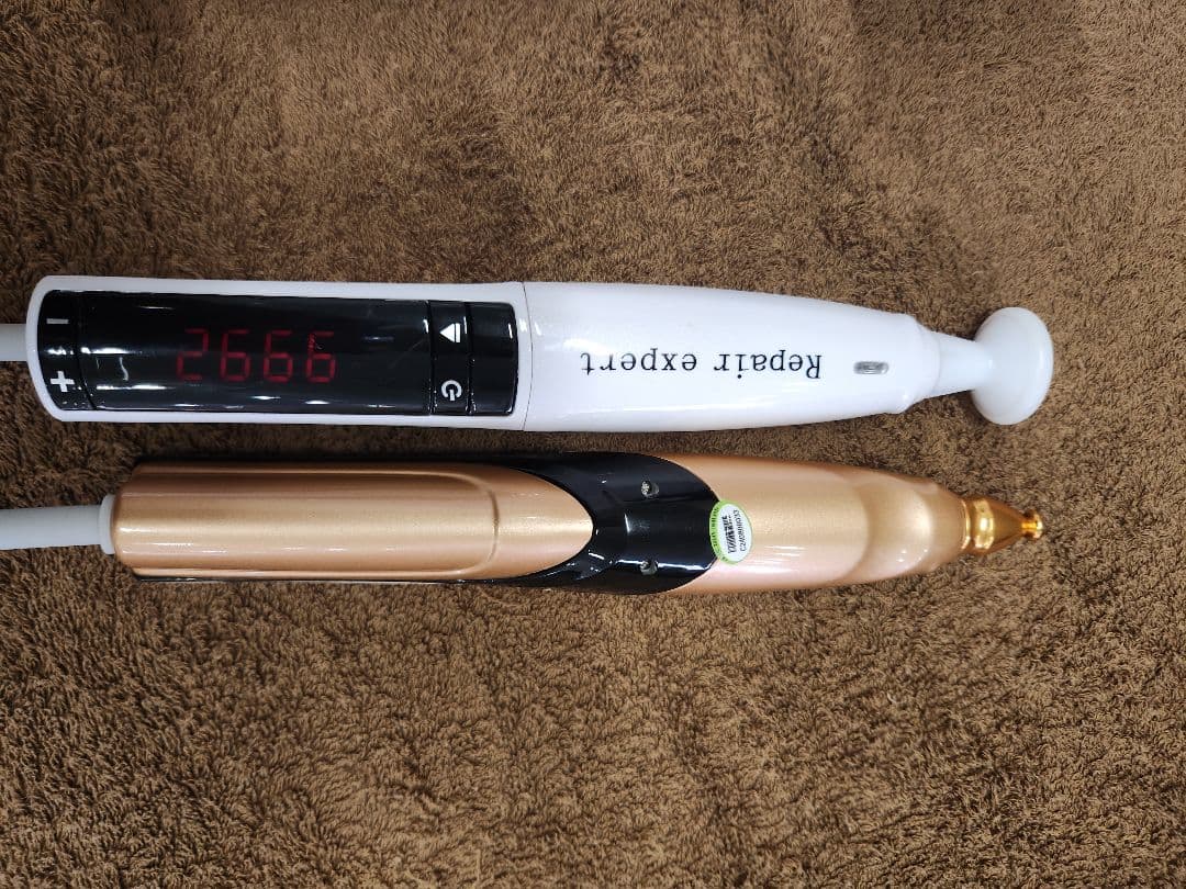 格安、新型プラズマシャワー美顔器 、保証期間残りあり！