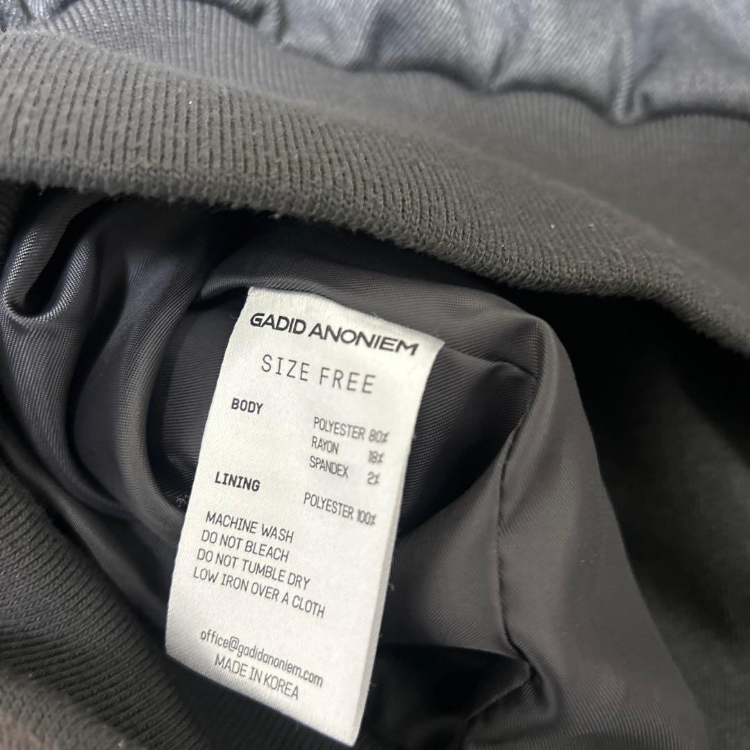 GADIDANONIEM グレー ジャケット