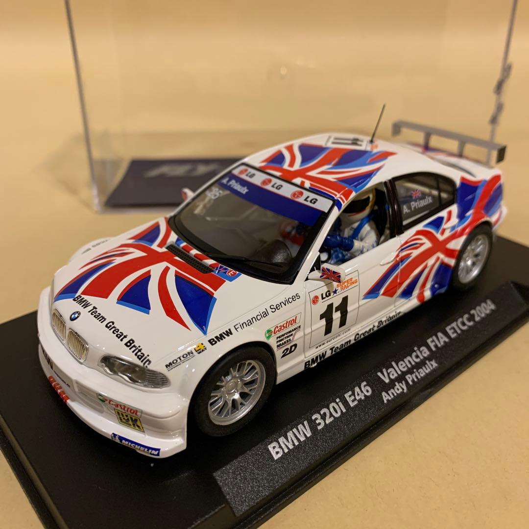 ミニカー BMW 320i E46 Valencia FIA ETCC 2004