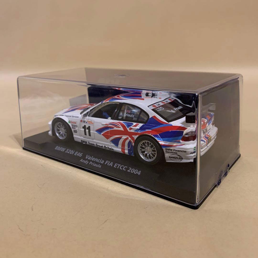 ミニカー BMW 320i E46 Valencia FIA ETCC 2004