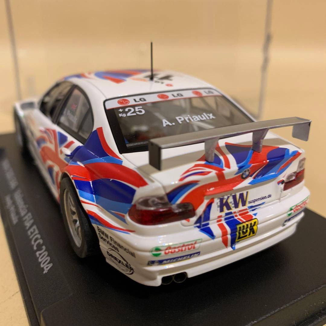 ミニカー BMW 320i E46 Valencia FIA ETCC 2004