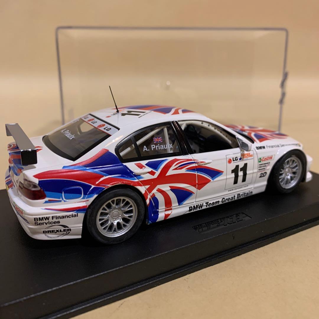 ミニカー BMW 320i E46 Valencia FIA ETCC 2004
