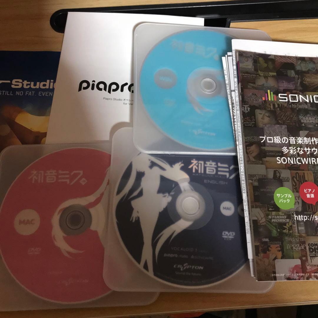 初音ミク ボーカロイド VOCALOID3